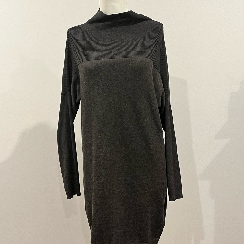 Dark grey Lole sweater dress